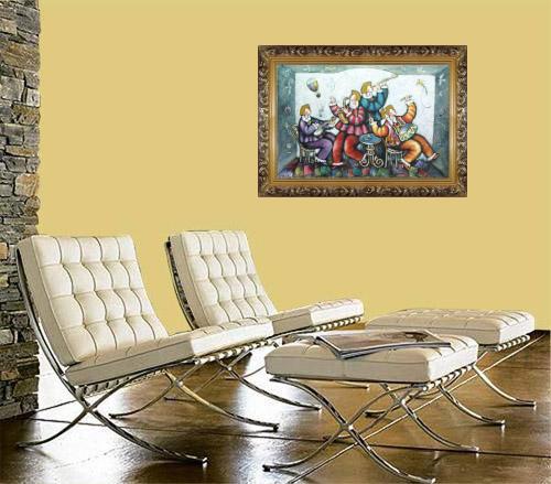 oil painting frames
