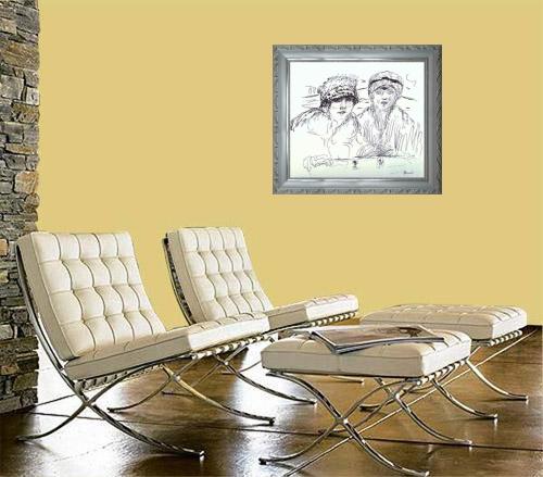 oil painting frames