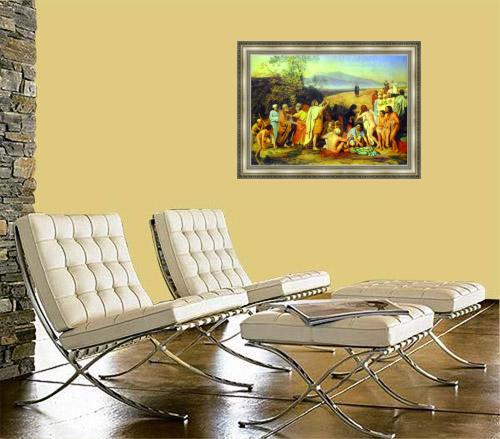 oil painting frames