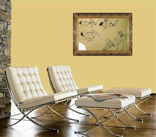 oil painting frames