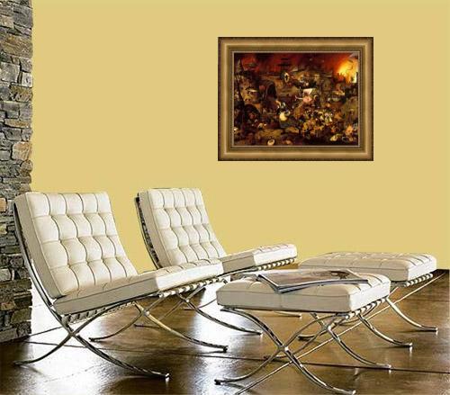 oil painting frames
