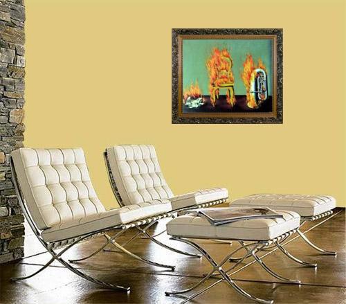 oil painting frames