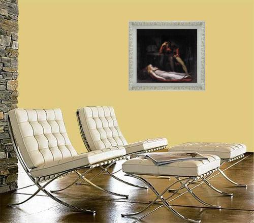 oil painting frames