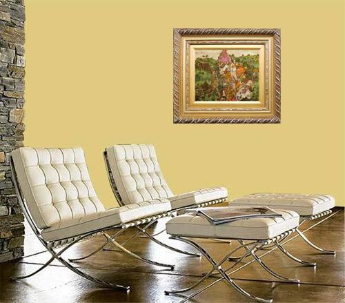 oil painting frames