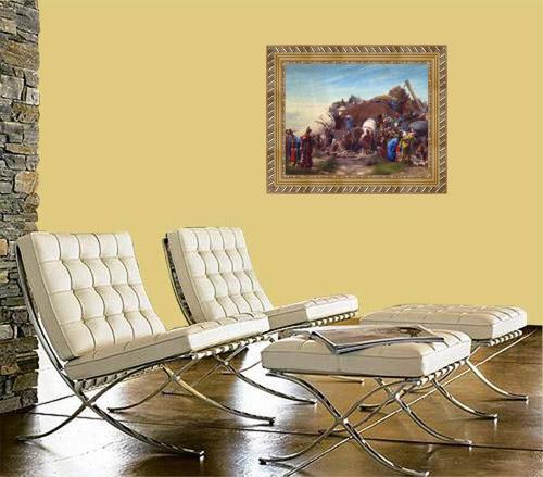oil painting frames