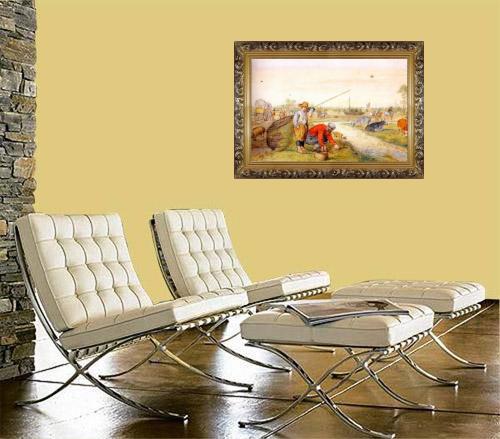 oil painting frames