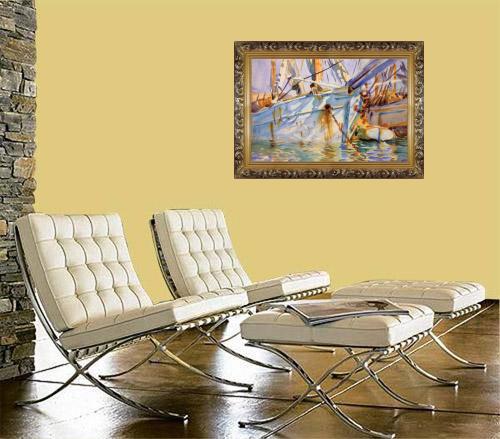oil painting frames