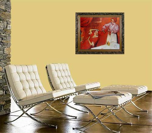 oil painting frames