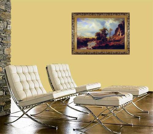 oil painting frames