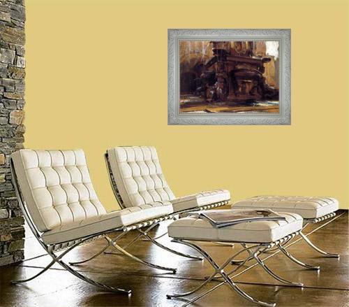 oil painting frames