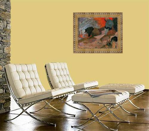 oil painting frames