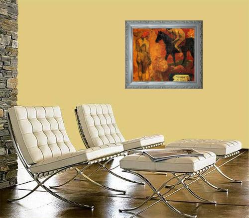 oil painting frames
