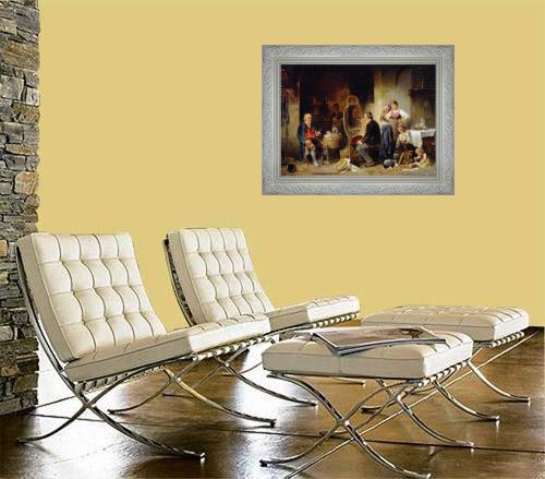 oil painting frames