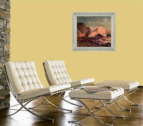 oil painting frames