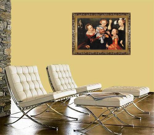 oil painting frames