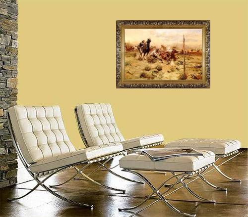 oil painting frames