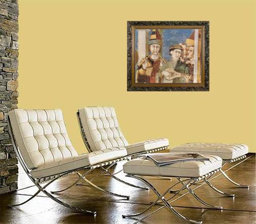oil painting frames