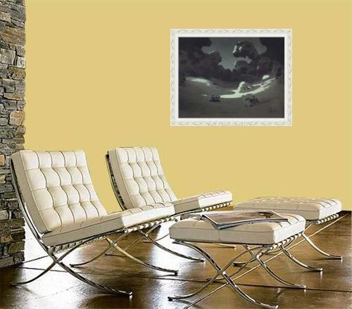 oil painting frames