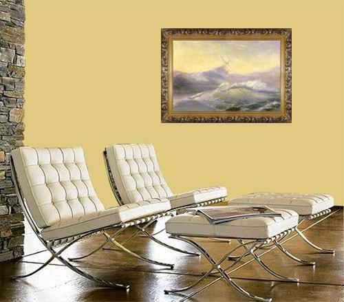 oil painting frames
