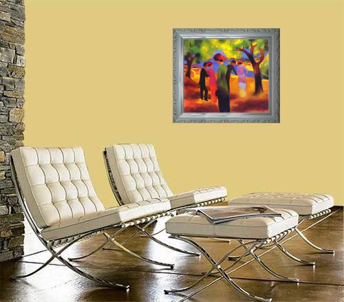 oil paintings gallery