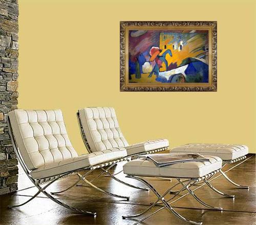 oil paintings gallery