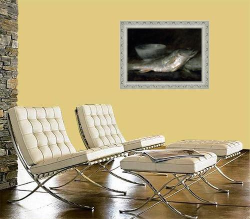 oil painting frames