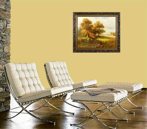 oil painting frames
