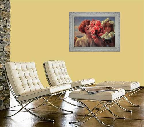 oil painting frames