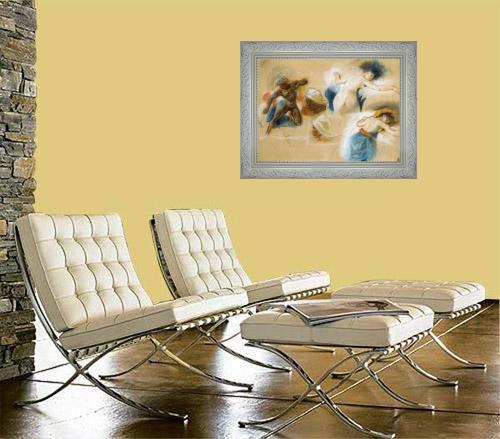 oil painting frames