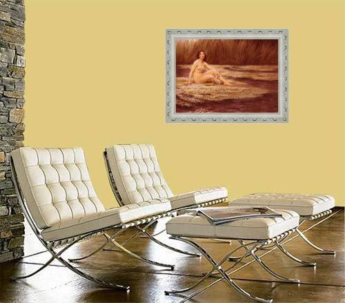 oil painting frames