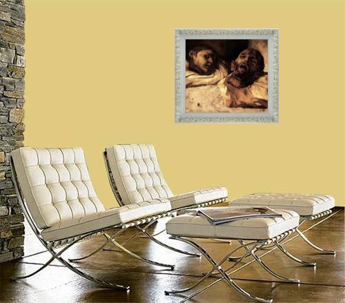 oil painting frames