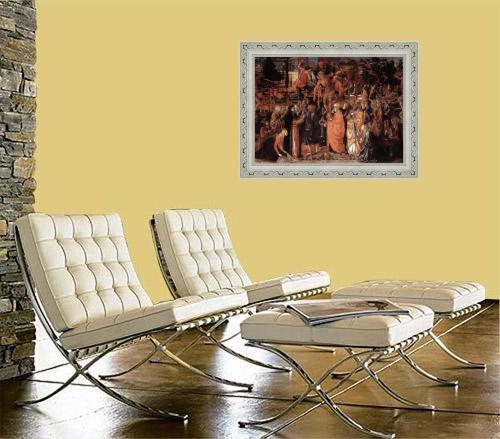 oil painting frames