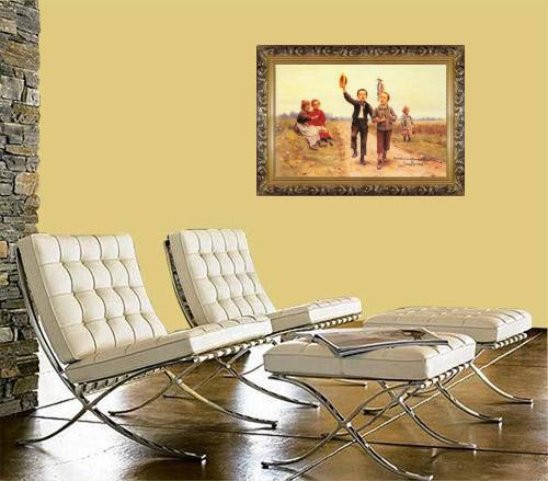 oil paintings gallery