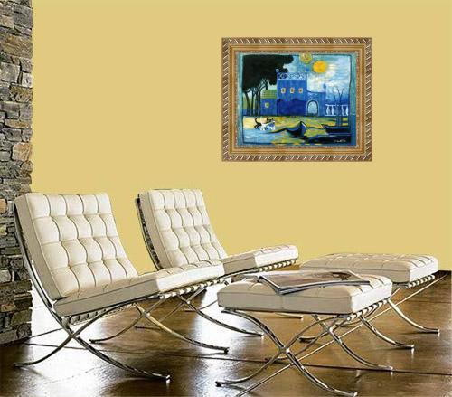 oil painting frames