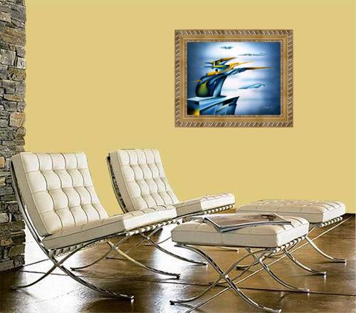 oil painting frames