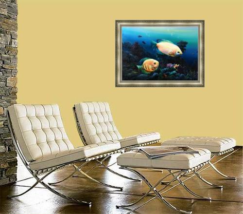 oil painting frames