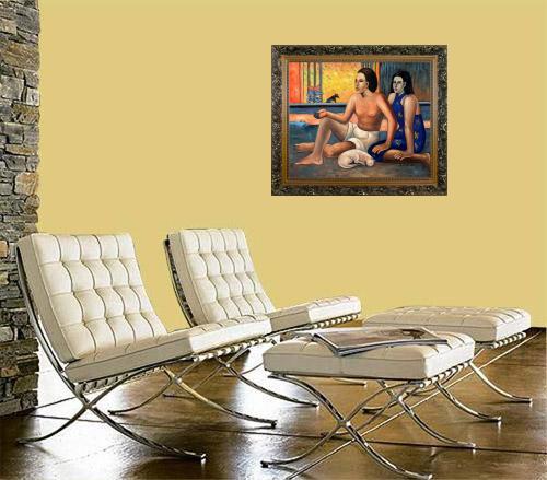 oil paintings gallery