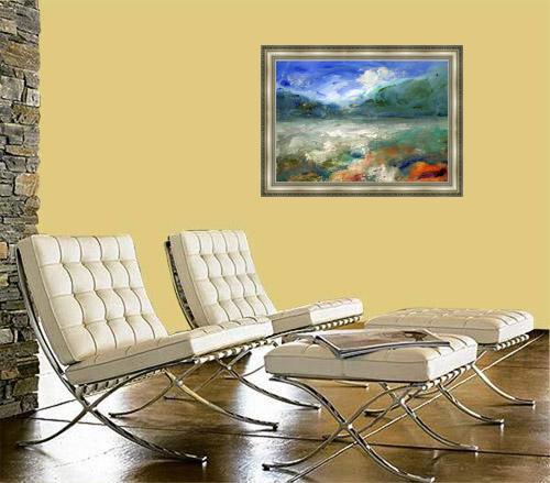 oil painting frames