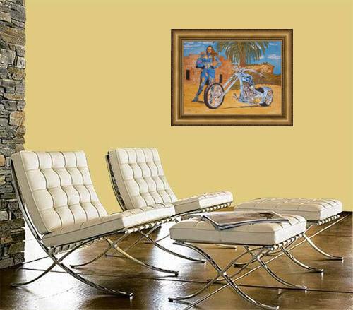 oil paintings gallery