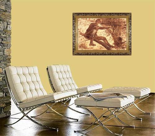 oil painting frames