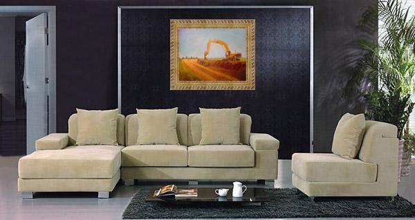 oil painting frames