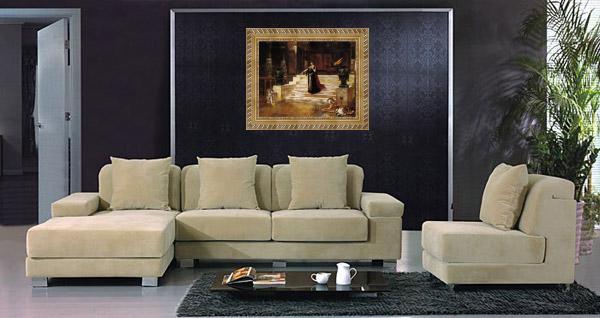 oil painting frames