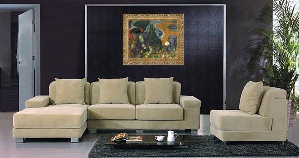 oil painting frames