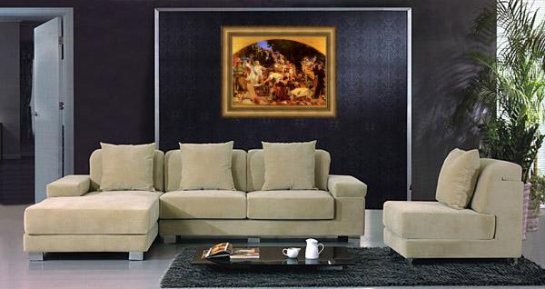 oil painting frames