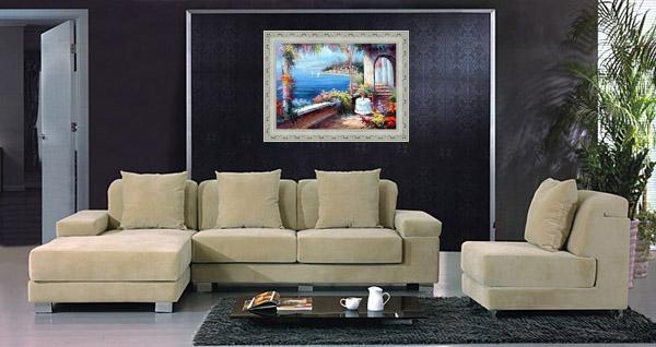 oil painting frames