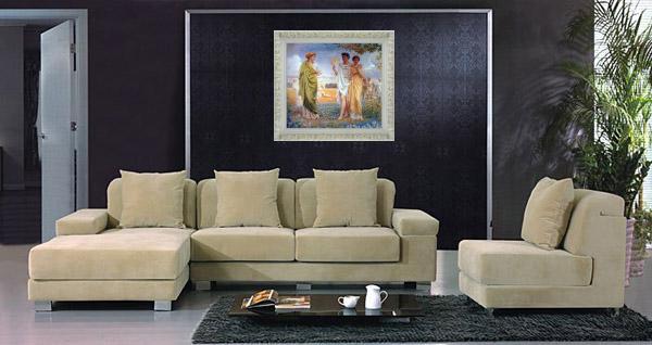 oil painting frames
