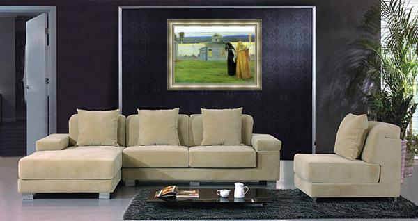 oil painting frames
