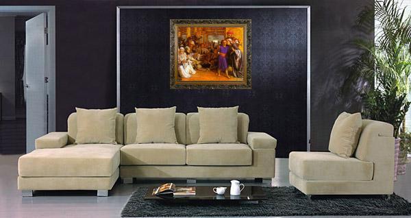 oil paintings gallery