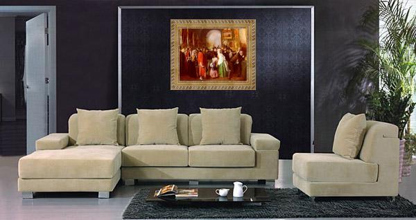 oil painting frames