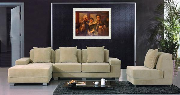 oil painting frames
